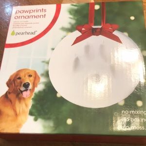 Pawprints ornament brand new no mess pawprint ornament kit